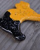 magnesy Ceramiczny magnes kot czarno-żółty 1