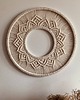 makramy Makrama mandala Boho 2