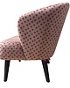 fotele Fotel klubowy Polly Moka 6