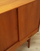 komody i szafki Highboard tekowy, duński design, lata 60, produkcja: Dania 5