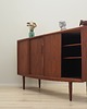 komody i szafki Highboard tekowy, duński design, lata 60, produkcja: Omann Jun 2