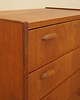 komody Komoda tekowa, duński design, lata 70, produkcja: Dania 6