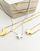 złote naszyjniki Naszyjnik z GWIAZDKĄ  star necklace 4