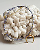 chokery Choker perły i lunula 3