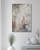 obrazy Dyptyk, abstrakcyjny obraz strukturalny 70x100 cm 1