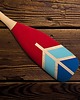 Ozdoby na ścianę Pagaj John Paddle Ozdoba Kolorowy Malowany 60 cm WZ3 4