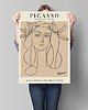 plakaty Plakat Pablo Picasso - Inspiracja 1