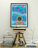 plakaty Nurek - Diver - plakat fine art, giclee 1