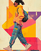 plakaty Plakat - Just be yourself 1