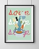plakaty Plakat "Soup" 1