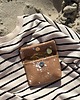 portfele damskie Portfel Pouch Splash Beige 2