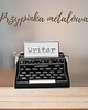 przypinki Przypinka metalowa, pin MASZYNA DO PISANIA 1