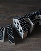 pokój dziecka - różne Komplet 5 szt - drewniane domki ręcznie malowane 6