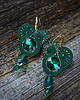 kolczyki soutache Rain Forest - kolczyki sutasz 4