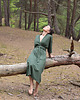 sukienki maxi damskie Sukienka Kimonowa Khaki 2