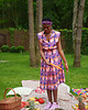 sukienki midi damskie Tulip Garden Dress 2