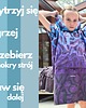 akcesoria dziecięce - różne Poncho dziecięce z kapturem na plaże 3-8 lat 6