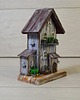 figurki i rzeźby Ręcznie robiony rustykalny drewniany domek 2