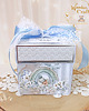 kartki, zaproszenia na chrzest Exploding box chrzest, roczek, narodziny, prezent "BabyBoy" GOTOWY 1