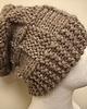 czapki damskie Cieplutka Czapka Plecionka z Cekinami 1