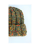czapki damskie Czapka beanie  handmade melanż 2
