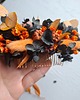 spinki i klamry do włosów Grzebyk do włosów na Halloween 5