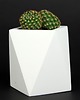doniczki ZESTAW doniczek  betonowych  Ikosahedron 1+2+3 6