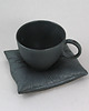 kubki i filiżanki Filiżanka na poduszce L - grafit 1