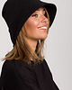 kapelusze damskie Kapelusz-czarny(B214) 4