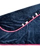 kocyki, kołderki, pościel dla dzieci Kocyk FloppyLove Navy Blue & PinkTags 2