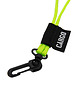 breloki Krótka smycz - brelok NEON YELLOW 2
