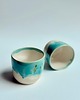 kubki Czarka ceramiczna, turkus 4