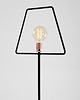 lampy podłogowe Lampa podłogowa Firkant Floor czarna loftowa industrialna 1