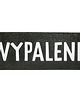 dekoracje świetlne Lampka z napisem WYPALENIE 4