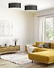 plafony Lampa sufitowa w stylu marynistycznym DUBAJ fi 40 cm 1
