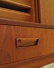 komody i szafki Highboard tekowy, duński design, lata 60, produkcja: Dania 9