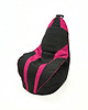 pufy do siedzenia Puf gamingowy GAMEBAGOS magenta 4