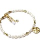 bransoletki z kamieni naturalnych Pearls /white/ perły naturalne vol. 7-bransoletka 1