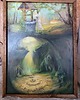 obrazy Obraz olejny ręcznie malowany autorski 92x125 cm drzewo 9