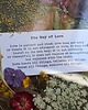 Ozdoby na ścianę Hymn o Miłości, prezent dla Nowożeńców 3