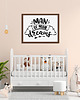 plakaty Plakat motywacyjny z napisem MAN of your dreams 1