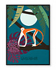 plakaty Plakat Fine Art giclee Gibon rudy. Polski New Look 3