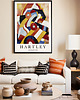 plakaty Plakat  Marsden Hartley Abstraction 3