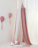namioty i tipi dla dzieci Baldachim Muślinowy Cyrk - Ecru i Róż 3