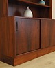 regały Biblioteczka palisandrowa, duński design, lata 70, produkcja: Hundevad 3