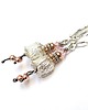 kolczyki swarovski Kolczyki Swarovski Dzwonki rose gold vol. 4 2