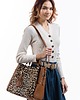 torebki do ręki Torba skórzana Shopper  -  panterka  (7211) 4