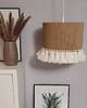lampy wiszące Abażur wiszący makrama juta, koraliki boho 35 cm 1