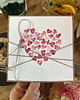 kartki scrapbooking Wyjątkowa ręcznie robiona kartka prezent na walentynki 1
