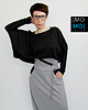 bluza bez kaptura damska Bluza kimono by momo 1